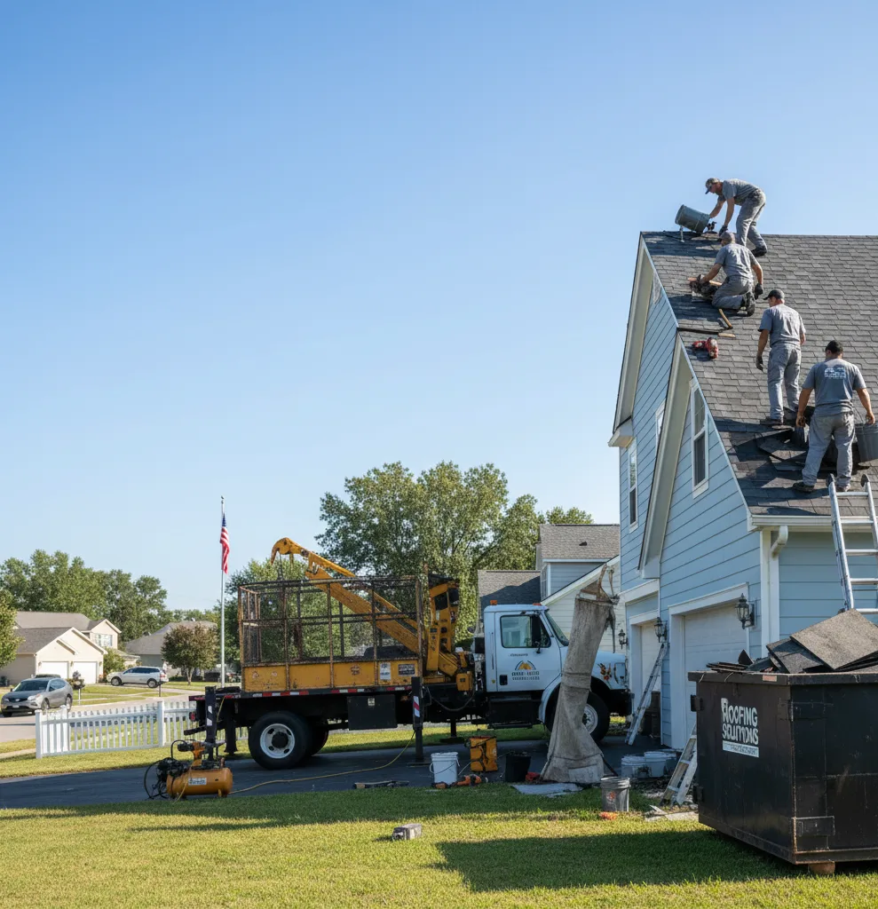 Emergency Roof Repair in Williamstown, PA
